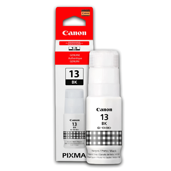 Tinta Canon Gi-13 Black Original