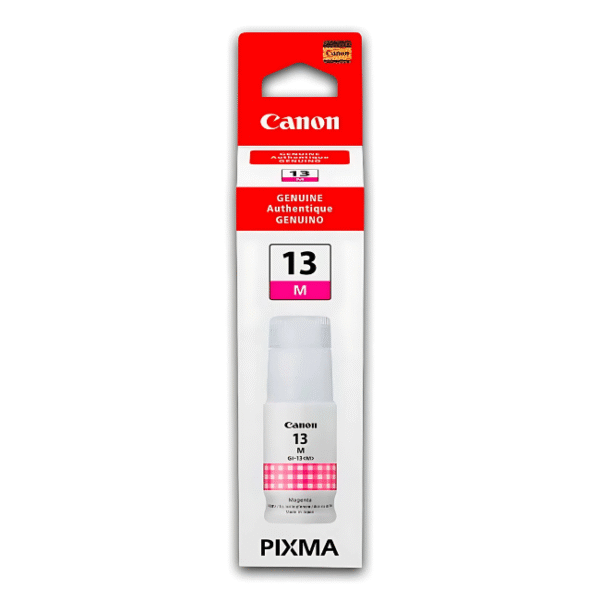 Tinta Canon Gi-13M Magenta Original