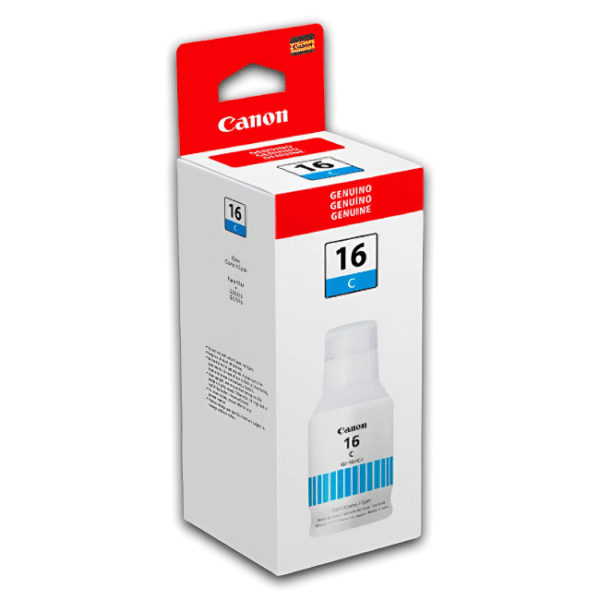 Tinta Canon Gi-16 C Cian Original