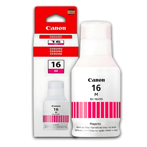 Tinta Canon Gi-16 M Magenta Original