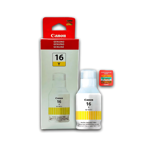 Tinta Canon Gi-16 Y Yellow Original