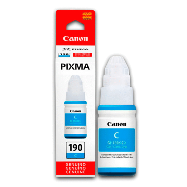 Tinta Canon Gi-190C Cian Original
