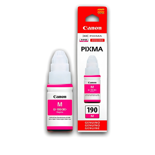 Tinta Canon Gi-190M Magenta Original