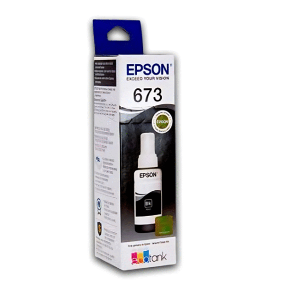 Tinta Epson T673120 Negro