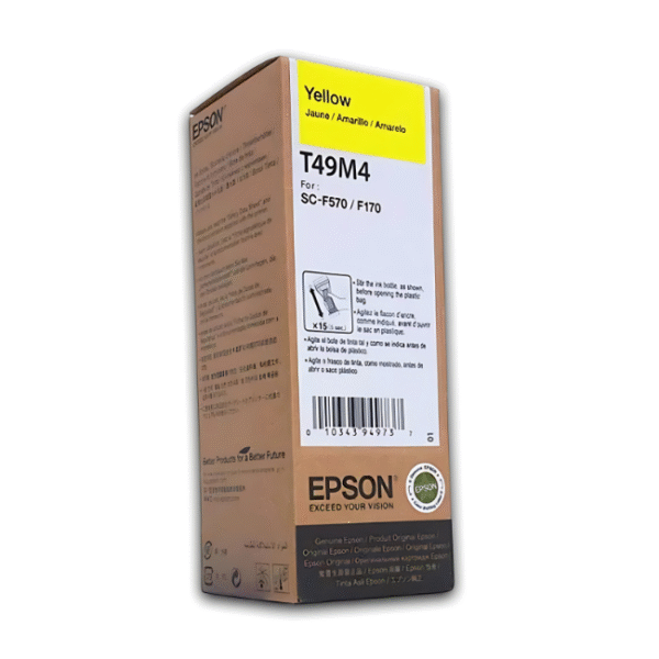 Tinta Epson T49M420 Yellow Original