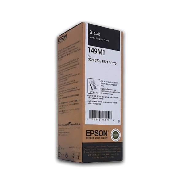 tinta Epson T49M120 negro Original