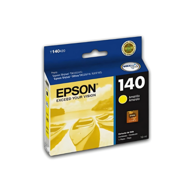 Tinta Epson T140420-Al Yellow Original