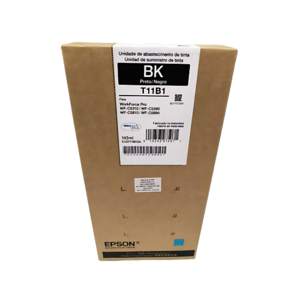 Tinta Epson T11B120 Black Original