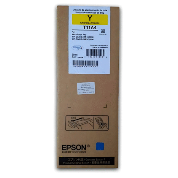 Tinta Epson T11A420-Al Yellow Original