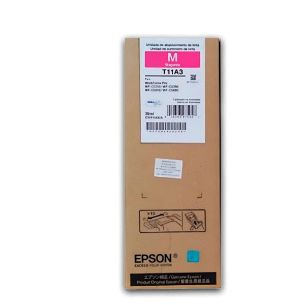 Tinta Epson T11A320-Al Magenta Original