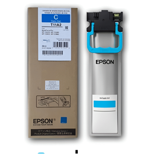 Tinta Epson T11A220-Al Cian Original
