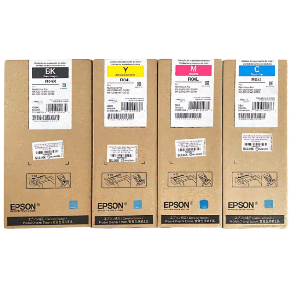 Kit Tintas Epson T942 y T941 Color Original