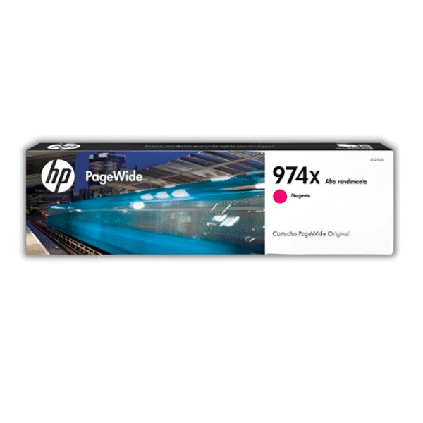 Tinta HP 974XL Magenta L0S02A Original
