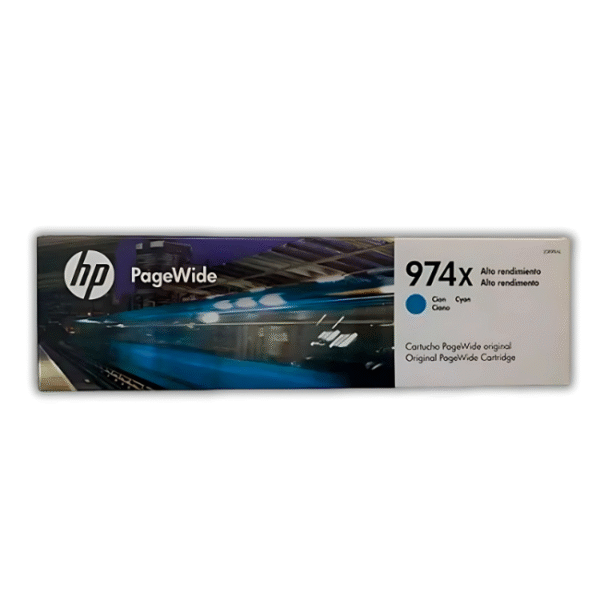 Tinta HP 974XL Cyan L0R99A Original