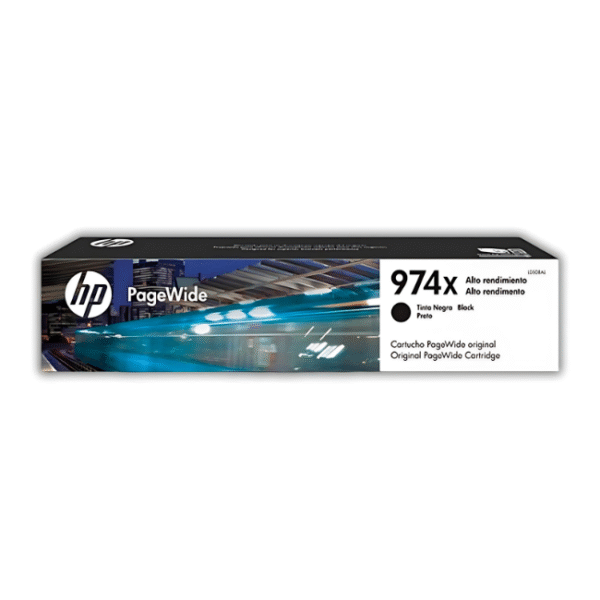 Tinta HP 974XL Black L0S08A Original
