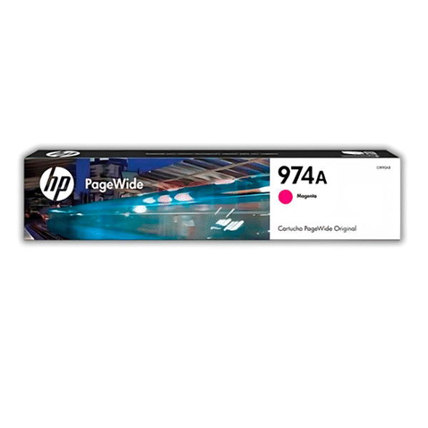 Tinta HP 974 Magenta L0R90A Original