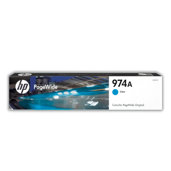 Tinta HP 974 Cyan L0R87A Original