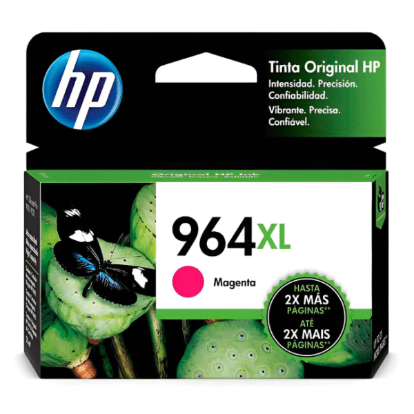 Tinta HP 964XL original 3JA55AL Magenta