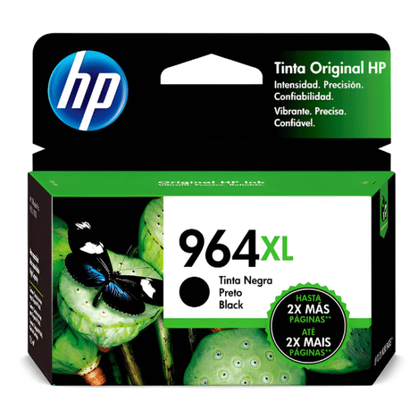 Tinta HP 964XL original 3JA57AL Negro
