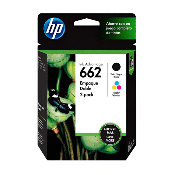 Tinta HP 662 original 3YP25AL Negro