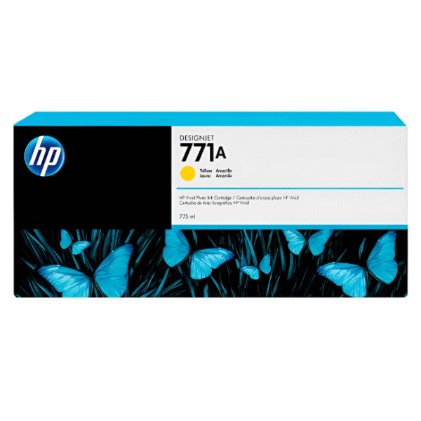 Tinta HP 771A original B6Y18A Yellow