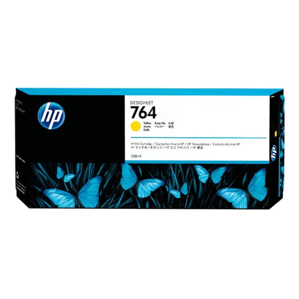 Tinta HP 764A original C1Q15A Yellow