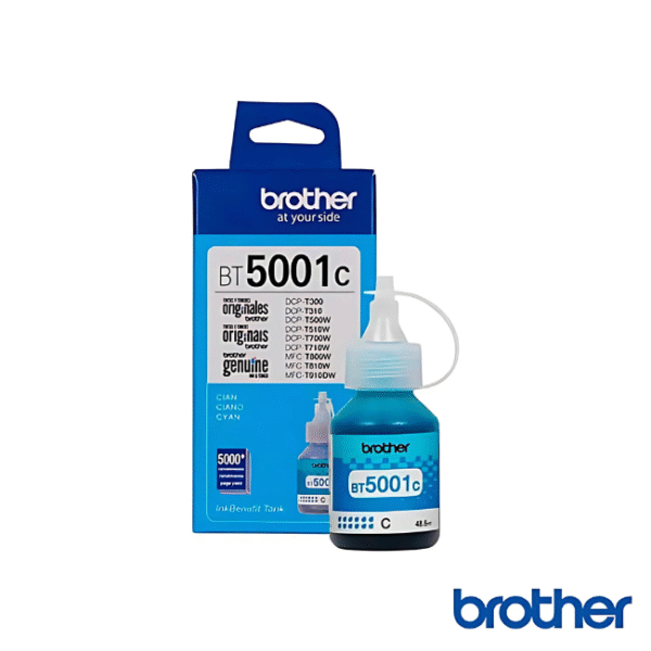 Tinta Brother BT-5001C Cian Original