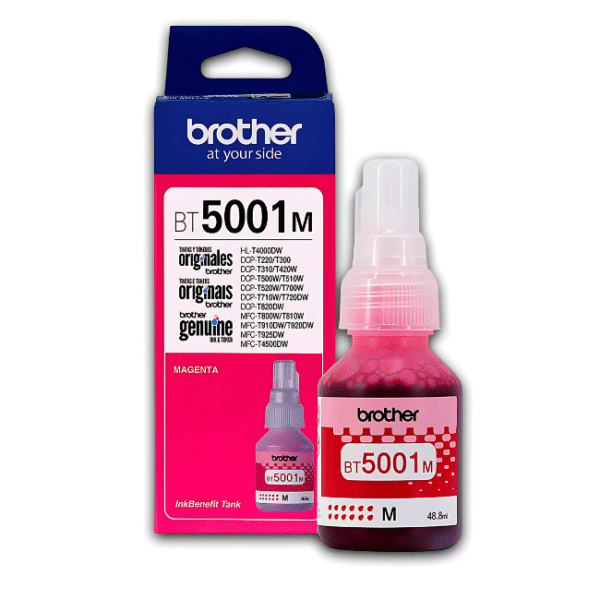 Tinta Brother BT-5001M Magenta Original