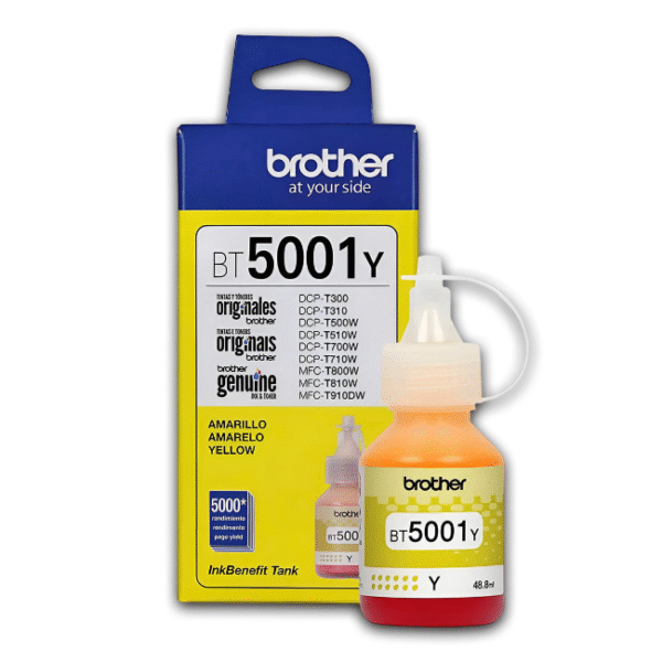Tinta Brother BT-5001Y Yellow Original
