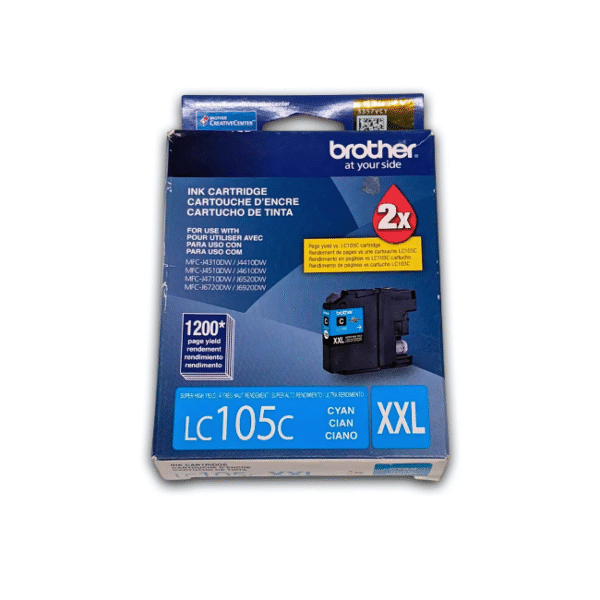 Tinta Brother LC-105C Cian Original
