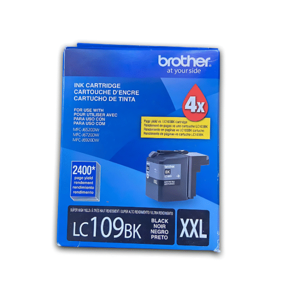 Tinta Brother LC-109Bk Black Original