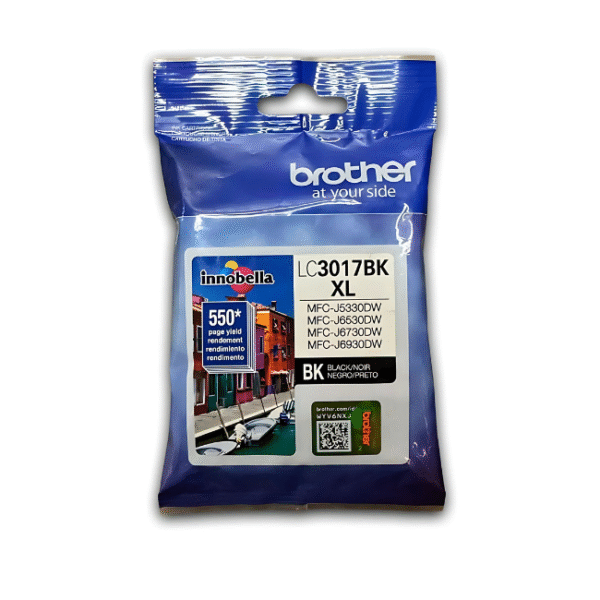Tinta Brother LC-3017Bk Black Original