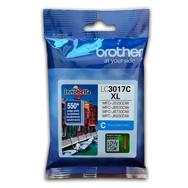 Tinta Brother LC-3017C Cyan Original