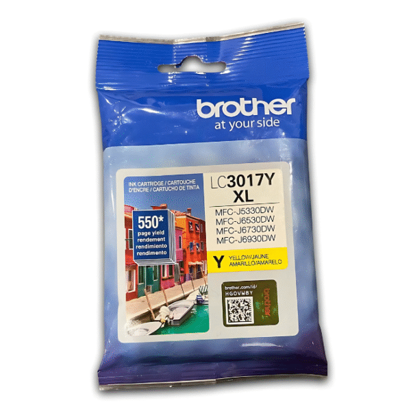 Tinta Brother LC-3017Y Yellow Original