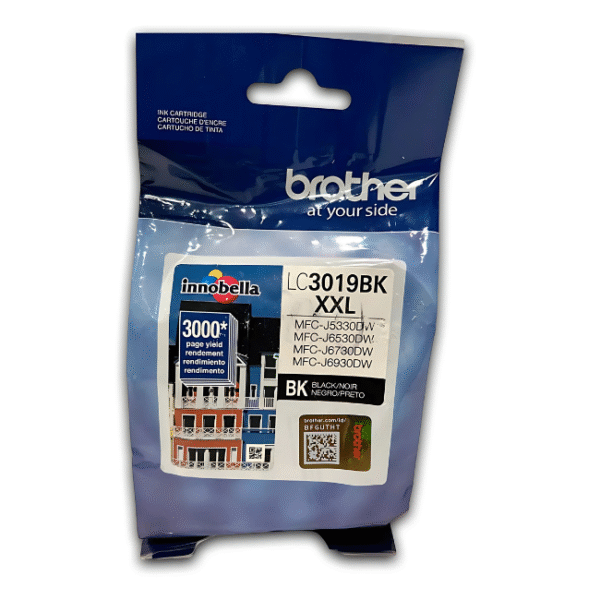Tinta Brother LC-3019BK Black Original