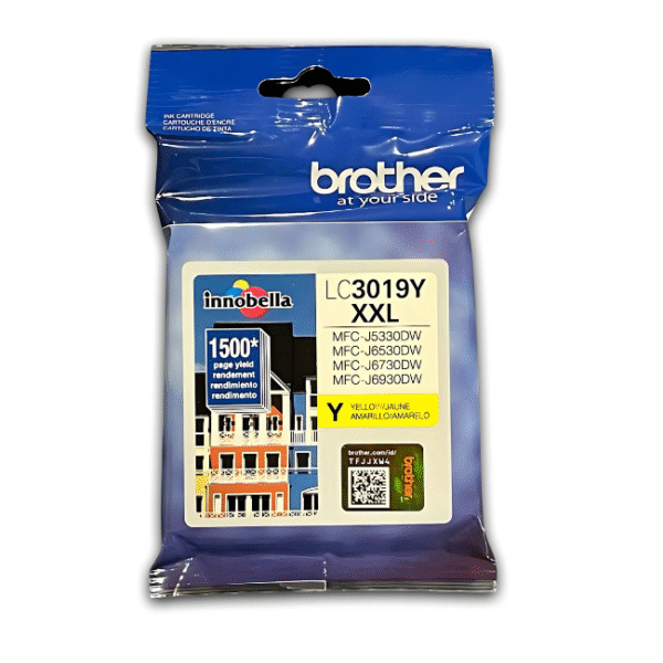 Tinta Brother LC-3019Y Yellow Original