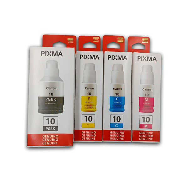 Kit de Tinta Canon GI-10 CMYBK