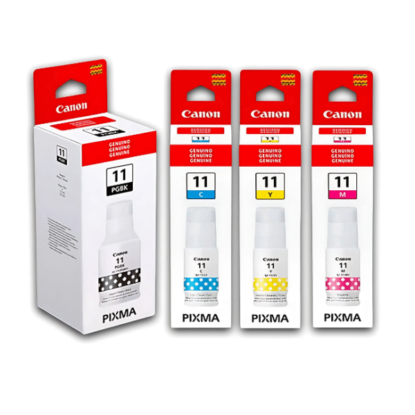 Kit de Tinta Canon GI-11 CMYBK Original