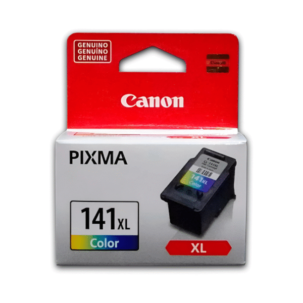 Tinta Canon CL-141XL Tricolor