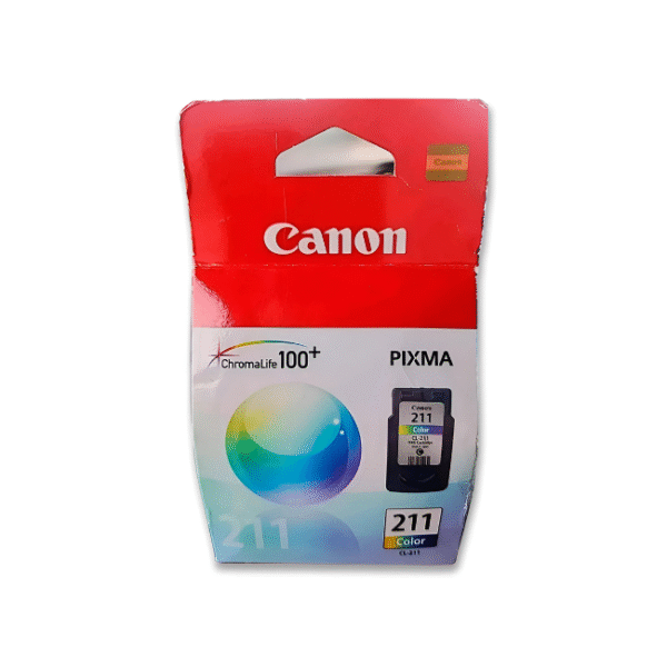Tinta Canon CL-211 Tricolor Original