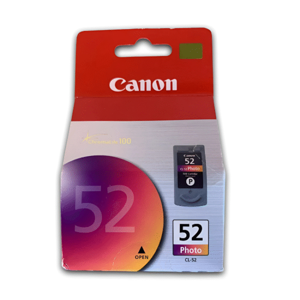 Tinta Canon CL-52 Photo Tricolor Original