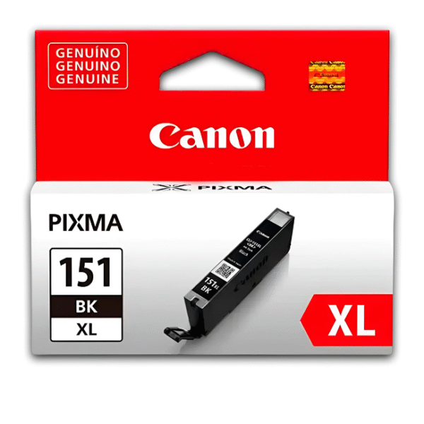 Tinta Canon CLI-151XL Black Original