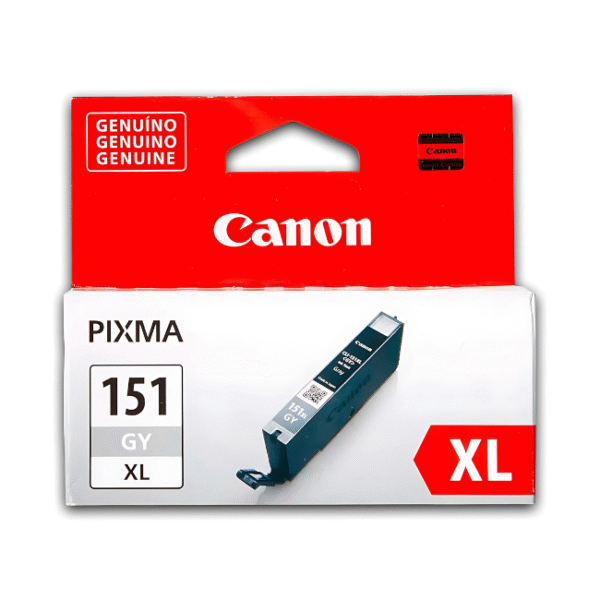 Tinta Canon CLI-151XL Gris Original