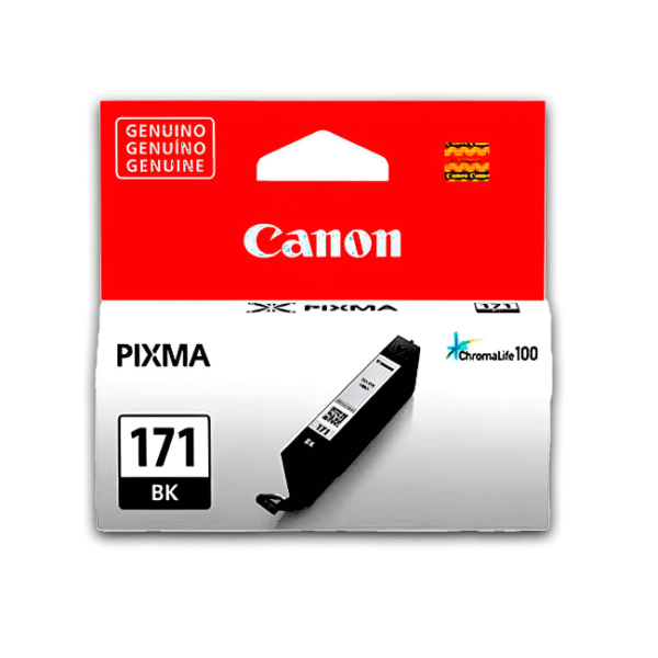 Tinta Canon CLI-171 Black Original