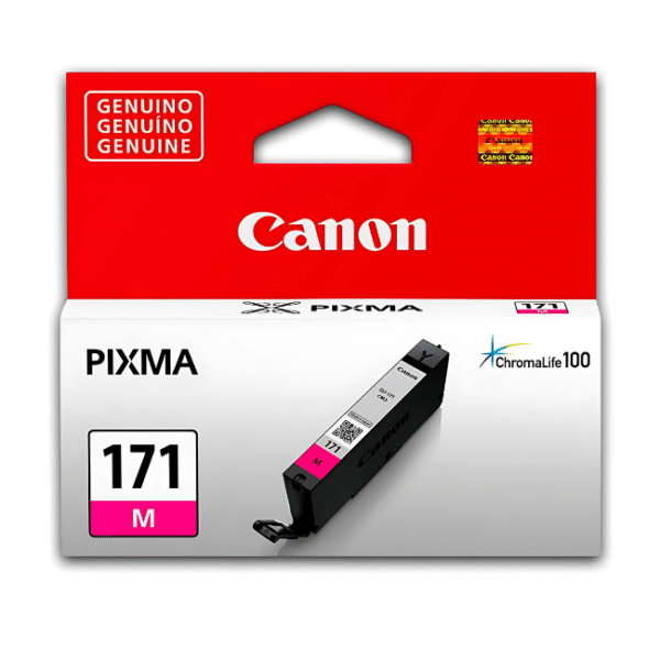 Tinta Canon CLI-171M (Magenta)