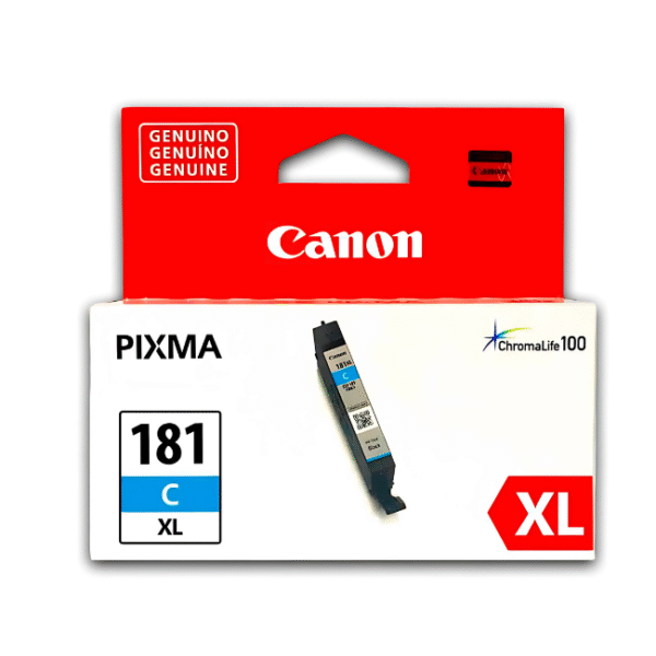 Tinta Canon CLI-181XL Cyan Original