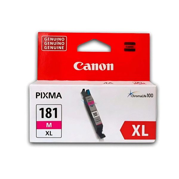 Tinta Canon CLI-181XL Magenta Original