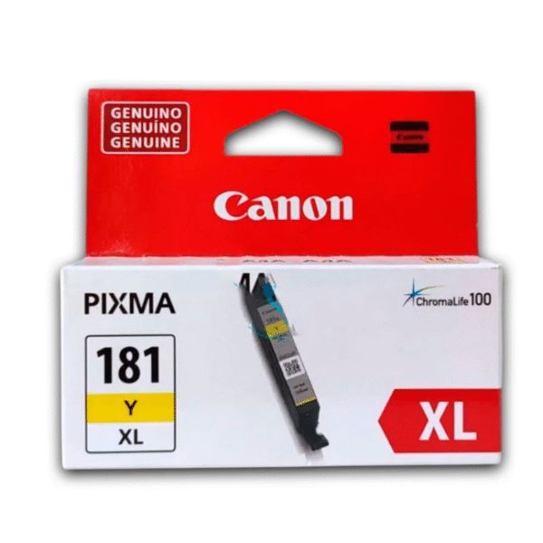 Tinta Canon CLI-181XL Yellow Original