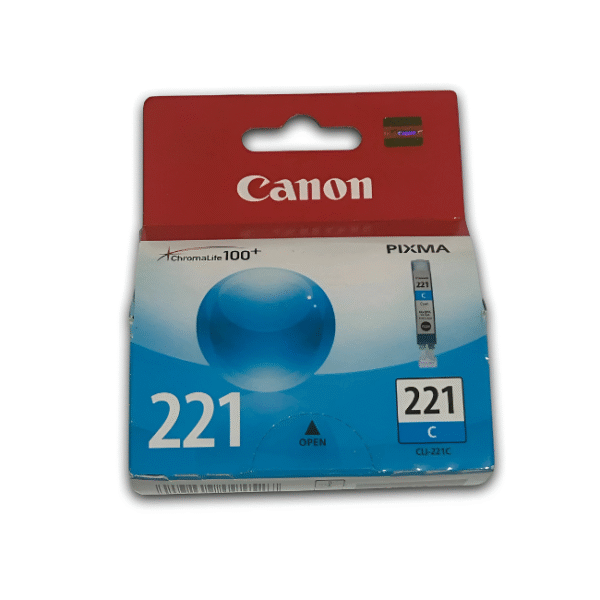 Tinta Canon CLI-221 Cyan Original
