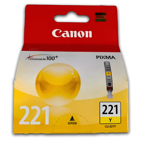 Tinta Canon CLI-221 Yellow Original